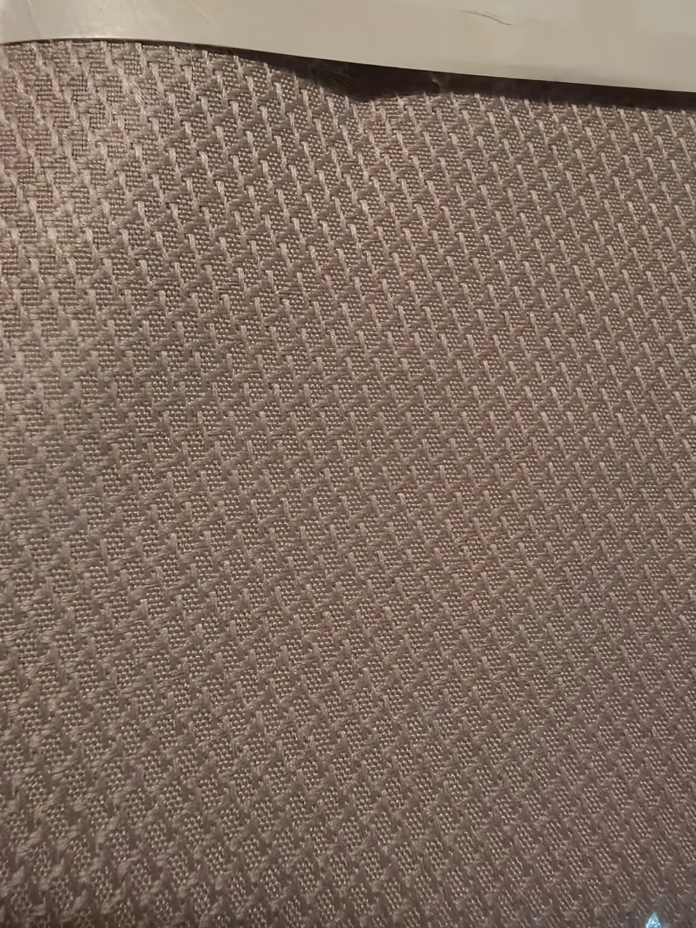 New In Pkg Dusty Pink Tablecloth